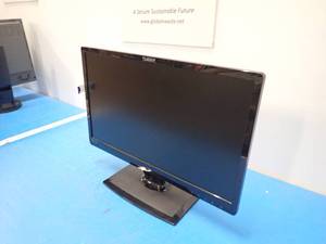 lot 32 image: Planar&nbspPLL2410W LCD Monitor  24 screen with 1920 x 1080 HD Resolution  Includes Power Cable 