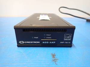 lot 45 image: Crestron&nbspAMP-150-70 Modular Power Amplifier