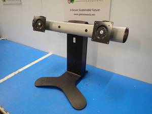 lot 51 image: Ergotron Dual Monitor Stand