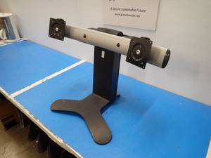 lot 52 image: Ergotron Dual Monitor Stand
