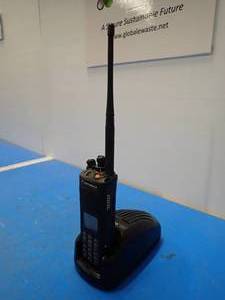 lot 53 image: Motorola&nbspXTS 3000 with charging station and power cable