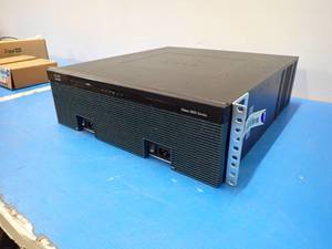 lot 64 image: Cisco 3945 with CAB-AC power cables