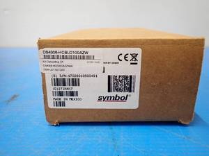 lot 67 image: Symbol Technologies DS4308-HC0000BZZWW Barcode Scanner