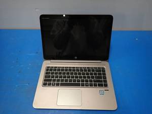 lot 72 image: HP&nbspEliteBook Folio 1040 G3 &nbspINTEL(R) CORE(TM) I5-6300U CPU  2.40GHZ  8GB RAM  256GB SSD  14.0 screen with 2560 x 1440 HD Resolution  NO Battery  NO OS  No Cables