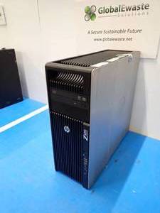 lot 77 image: HP Z620 Workstation &nbspINTEL(R) XEON(R) CPU E5-1650 0  3.20GHZ  16GB DDR3 ECC RAM  NO HD  NO OS  Includes CAB-AC power cable