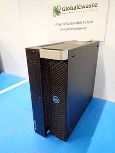 lot 78 image: Dell&nbspPrecision Tower 5810 &nbspINTEL(R) XEON(R) CPU E5-1630 V3  3.70GHZ  32GB DDR4 SDRAM  512GB HDD  NO OS  Includes CAB-AC power cable 