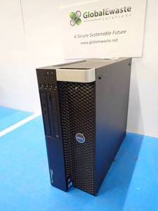 lot 79 image: Dell&nbspPrecision T3600 &nbspINTEL(R) XEON(R) CPU E5-1603 0  2.80GHZ  2GB DDR3 RAM  1TB HDD  NO OS  Includes CAB-AC power cable