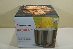 Solo Stove Ranger 2.0 Smokeless Fire Pit