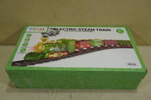TEMI Electric Steam Train - Simulated Retro Train Model