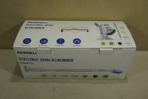 Bornku Electric Spin Scrubber - Model C5