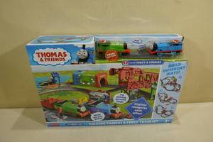 Thomas & Friends Talking Thomas & Percy Train Set