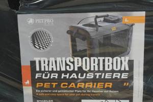 Pet Pro Transport Box Pet Carrier -Large