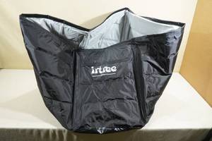 Irtree Portable Soaking Tub with Inflatable Cushion