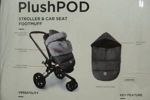 7AM Enfant Universal Footmuff Water Repellent Winter Bunting Bag for Strollers & Car Seats
