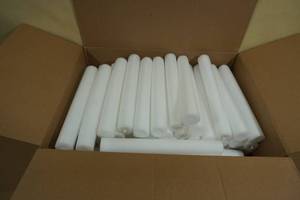 50 LED Glow Cheer Foam Sticks 11.5 -Blue