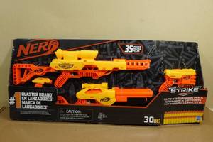 NERF Alpha Strike Ultimate Mission Pack