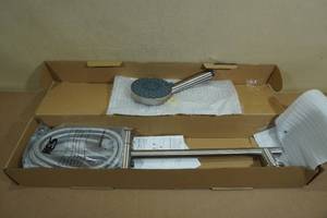 KES Shower Slide Bar with Handheld Shower Head and Hose