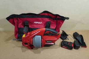 Populo 20V Max Cordless Drain Auger Li-Ion