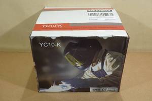 Takaforce Panoramic Auto-Darkening Welding Helmet  YC10-K
