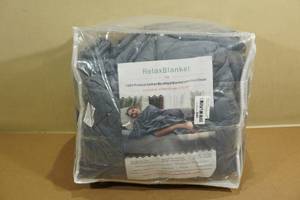 Tongdada 25lb Weighted Blanket 90x108 -Gray