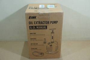 EWK 6L Oil Extractor Hand Pump