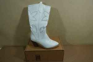 Ann Creek Cowgirl Knee High Boots Size 8