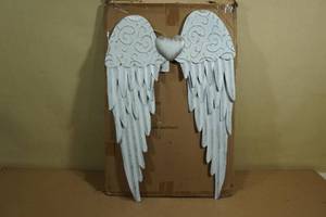 Attraction Design Metal Angel Wing Hanging Art