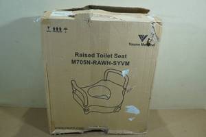 Raised Toilet Seat