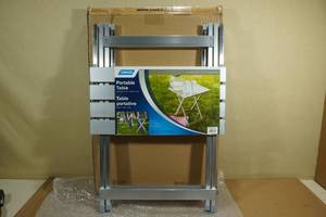 Camco Aluminum Light Weight Portable Table