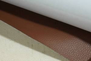 35x79 Roll Self Adhesive Leather Repair -Brown