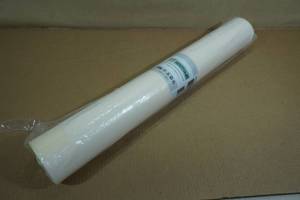 Hoottown Non-Adhesive Shelf Liner for Fridge 23.6x236.2 -Cream