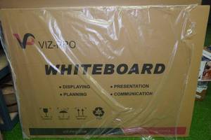 Viz-Pro Magnetic Whiteboard 48x36
