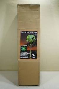 6 Color Changing Artificial Palm Tree Light-Up Outdoor Dcor