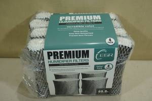 4-Pack Premium Humidifier Filters for Holmes and Sunbeam Models