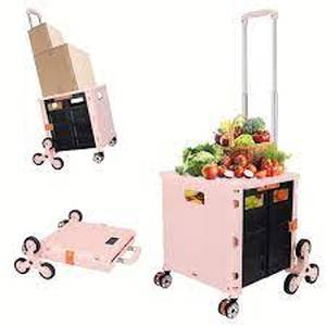 2-Pack Portable Folding Carts