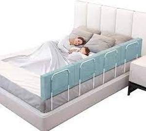 Multifunctional Soft Bag Bed Guardrail