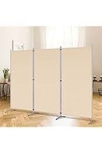 Room Divider Wall Panels 19.7x71.3 Beige