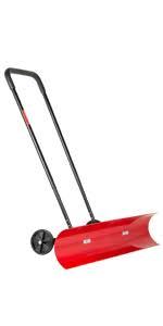 Brewin 38 Snow Shovel with Wheels
