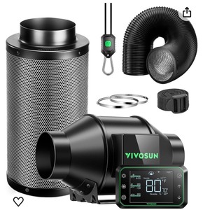 VIVOSUN Smart Air Filtration Pro G4 Kit
