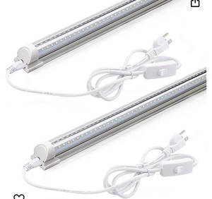 Barrina 2ft LED Shop Light - 2-Pack