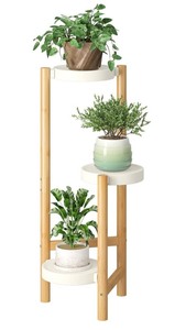 FILWH 3-Tier IndoorOutdoor Plant Stand 28.7x10.8