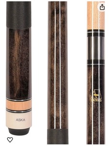 ASKA L2 2-Piece 21oz Pool Cue - Smoke