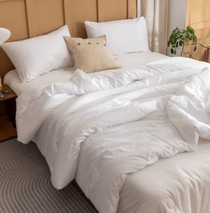 Rosgonia King Comforter 3-Piece Set White