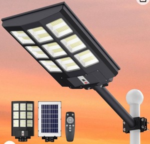 iMaihom 1000W Solar Street Light with Remote Control