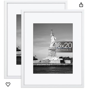 Enjoy Basics Picture Frame Set of 2 - 16x20