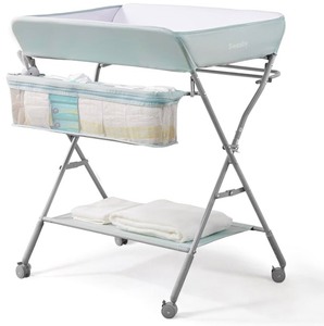 Sweeby Infant Changing Table -Light Green
