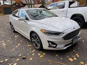 2020 Ford Fusion 4-Door Sedan - 2.0L GTDI Turbocharged Engine
