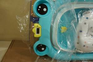 Portable Folding Baby Bath Tub with Temp Gauge