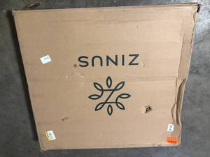Zinus SmartBase Heavy Duty King Metal Bed Frame   Customer Returns See Pictures