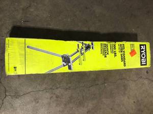 RYOBI Foldable Miter Saw QUICKSTAND   Customer Returns See Pictures
